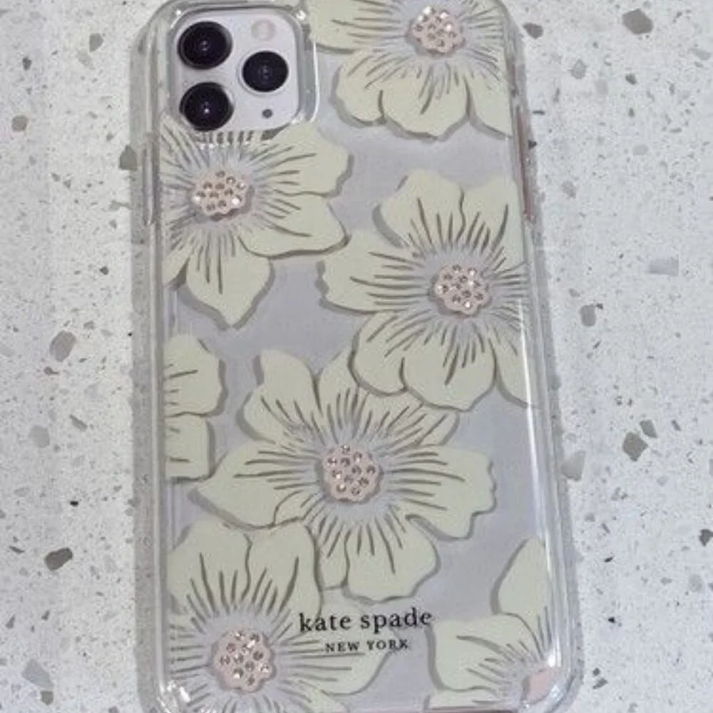 kate spade new york - Hard Case for iPhone 11 Pro Max - Hollyhock Floral